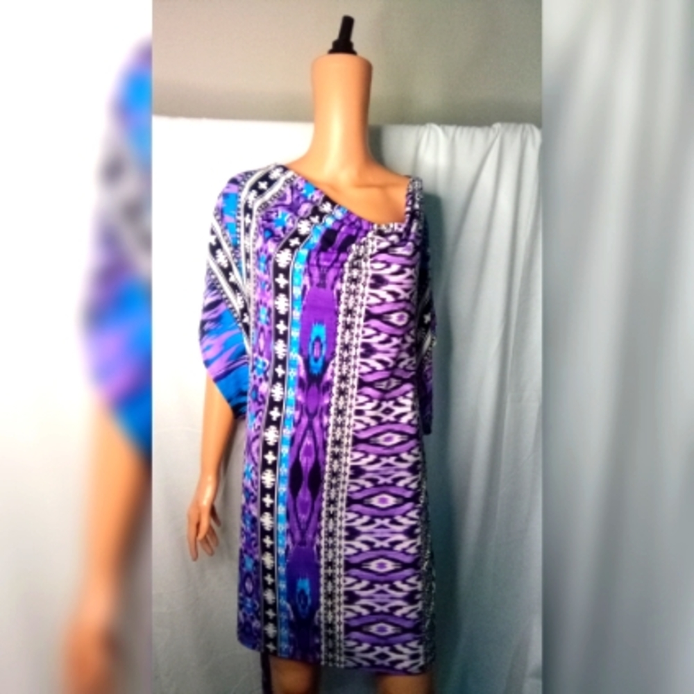 Fresh of LA batsleeved short dress or Tunic